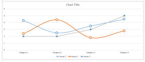 Select Data Series (on Chart)